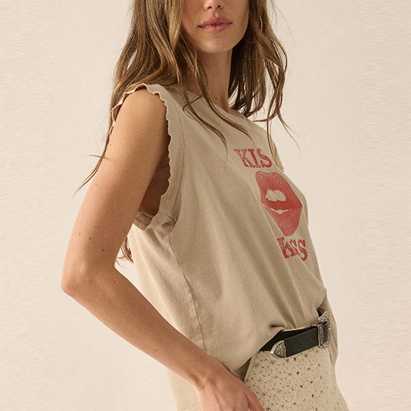 our women sleeveless t shirts at hongfeng provide the perfect mix of style and quality.